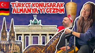 TÜRKÇE KONUŞAN RUS BERLİN’İ GEZİYOR | ALMANYA VLOG