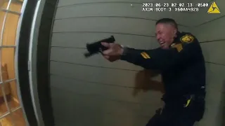 Raw bodycam video of SAPD officers shooting woman in her apartment