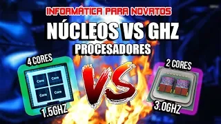 Informática para novatos: Núcleos vs GHz | Bien explicado