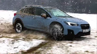 Новая Subaru XV может?