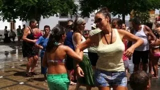 Verbena Solajera Tradicional de Las lluvias de agosto - San Bartolomé de Tirajana 2013 - 1