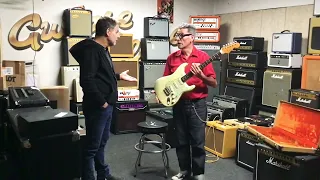Fender Stratocaster 1963 - Kamil Rustam