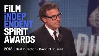 David O.Russell - Best Director (Spirit Awards 2013)