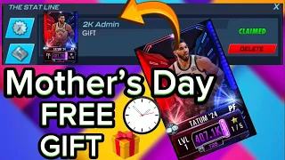 nba 2K mobile redeem codes 😱 How to Claim Your Free Mother’s Day Gift from 2K 😱 May Codes