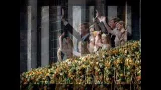 Het Koningslied - Various Artists - Koning Willem Alexander & Koningin Maxima 30-4-2013