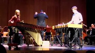 Canon For Two ( & Strings) - Vibraphone & Marimba Duet (Canon in D - Johann Pachelbel)