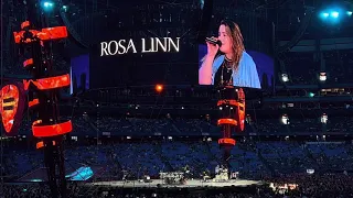 Rosa Linn - Never Be Mine (Toronto 1 2023)