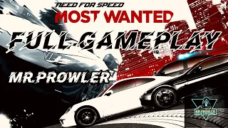 NFS Most Wanted Android | Full Gameplay | 1080p HD | 60 FPS | Mr.Prowler