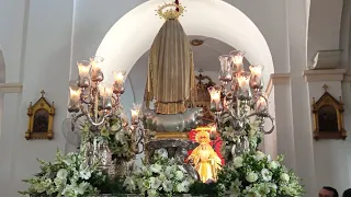 Salida Procesional Virgen Milagrosa, Sanlúcar 2022