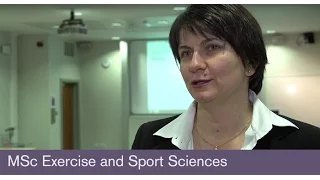 MSc Exercise and Sports Sciences - Dr Maria Kavussanu