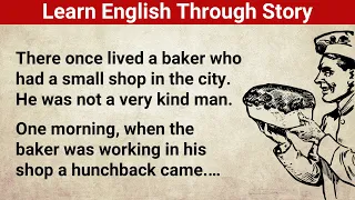 The Hunchback 🔥 Learn English through Story Level 4 Graded Reader | Improve English Through Stories