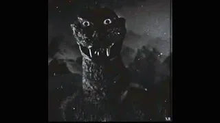 Godzilla analogue horror theme with sound effects