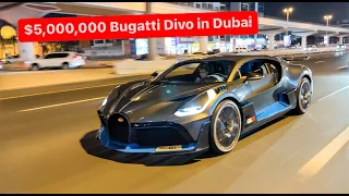 MEET DUBAI’S BILLIONAIRES WHO DAILY-DRIVES A $8 MILLION BUGATTI DIVO!
