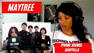 MAYTREE IPHONE SOUNDS (A Cappella) | REACTION