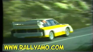 Rally Test Audi S1 Walter Rohrl 1985