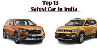 2024 में भारत🇮🇳 की Top 13 सबसे Safest कारें | 5 ⭐ Safety Rating Car In India 🇮🇳 2024 🔥|