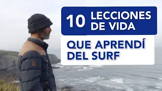 🌴 10 LECCIONES DE VIDA QUE EL SURF ME ENSEÑÓ🌴 . Filosofía de vida para el crecimiento personal.