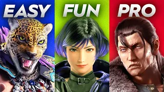 Who You Should Play in Tekken 8 (According to a Tekken LEGEND)