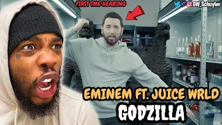 999 FOREVER | Eminem - Godzilla ft  Juice WRLD (FIRST TIME HEARING)