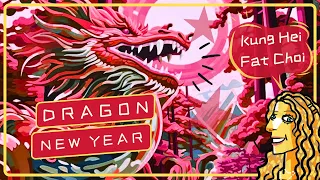 🐉 2024 Year of the Dragon Predictions 🐉 All Signs 🐉 Kung Hei Fat Choi 🐉 Tarot