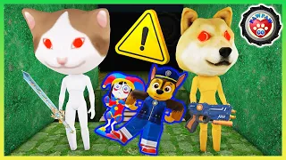 Paw Patrol Escape The Zooo!  - 汪汪隊立大功逃離動物園 - Roblox 機械方塊