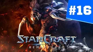 StarCraft Remastered Часть 16 - Прохождение Кампании Зерги