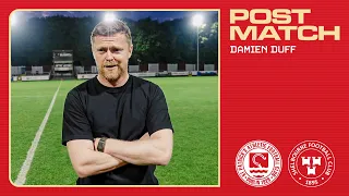 Post Match: Damien Duff | St Pats 1-2 Shels