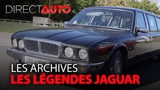 Rétro : Les légendes de Jaguar - Les archives de Direct Auto