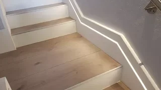 DIY - Digital LED Stair Lighting - Arduino APA102 LED