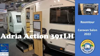 Adria Action 391LH   die Wunderkugel - Caravan. Salon 2022
