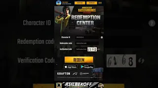 Pubg mobile redeem code tez ovolila 😁 #asilbekoff #humor #pubgmobile