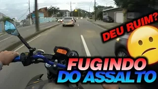 INDO PARA O TRABALHO DE XJ6 E FUGINDO DE COROLLA TODO PRETO, MEDO E SUSPENSE !