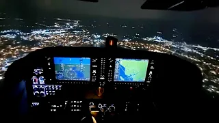 Cessna 172 Simulator Realistic FS2020 SU10 multiscreen first test!