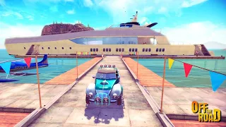 Luxury Yacht In All Maps | Off The Road OTR Open World Driving Android Gameplay HD