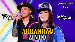 JAPINHA CONDE DO FORRÓ FEAT TIERRY - ARRANHÃOZINHO COM GRAVE.