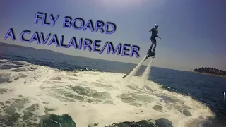 Fly board à Cavalaire