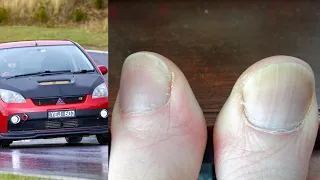 A Tale of Two Toes: The Difference a Wheel Alignment made to my Ralliart Colt