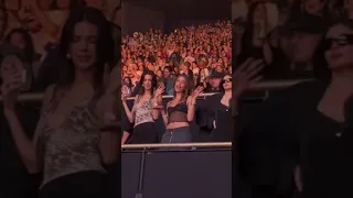 Kendall, Hailey and Kylie at the Harry Styles concert ❤️‍🔥 i wanna be there 😭❤️