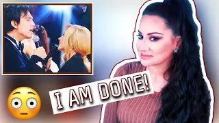 Vocal Coach REACTS to DIMASH - LARA FABIAN - AIDA GARIFULLINA Ti amo Così Димаш