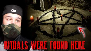 (BLAIR WITCH) DEMONS WERE SUMMONED INSIDE THIS HAUNTED HOUSE