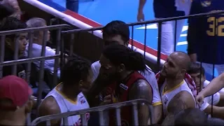 Halftime scuffle | PBA Commissioner’s Cup 2018