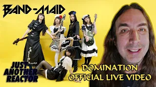 Just Another Reactor reacts to Band Maid - Domination (Official Live Video)