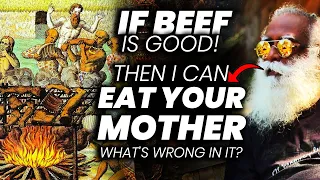 Eating Cow Is Just As Eating Humans! | Red Meat | Fish | Sadhguru | Adiyogi