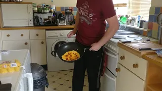 a bit of a tosser: omelette fail