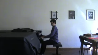 Frederic Chopin, Polonaise Fantasie op  61 Ivan Varošanec 18 years old