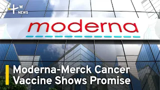 Moderna-Merck mRNA Cancer Vaccine Shows Promise | TaiwanPlus News