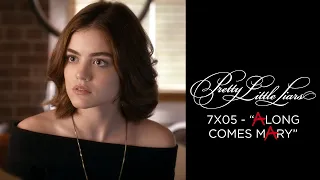 Pretty Little Liars - Ezra Tells Aria He Visited Nicole's Parents - "Along Comes Mary" (7x05)