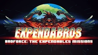 Broforce - The Expendabros Launch Trailer (The Expendables 3)