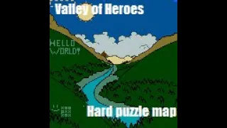 Heroes 3. Valley of Heroes - полное прохождение (full walkthrough)