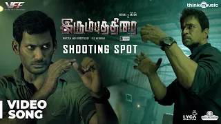 Irumbuthirai - Shooting Spot | Vishal, Arjun, Samantha | Yuvan Shankar Raja | P.S. Mithran